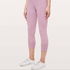 Lululemon cropped wunder unders